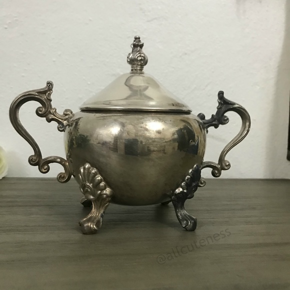 F.B. Rogers Silver CO Other - FB Rogers Silver CO Sugar Bowl